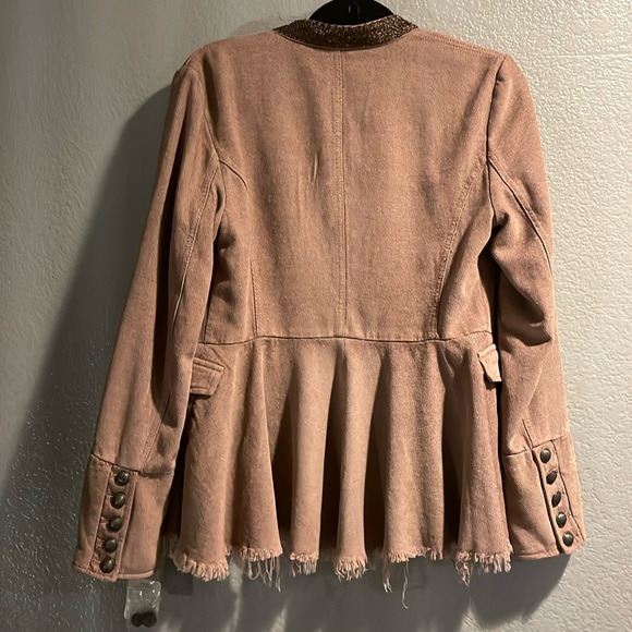 NWT Free People Lucy Jacket Size Small - Picture 7 of 8